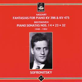 Vladimir Sofronitsky plays Mozart and Beethoven