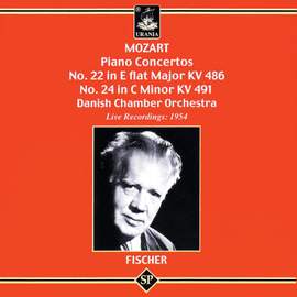 Mozart: Piano Concertos Nos. 22 & 24