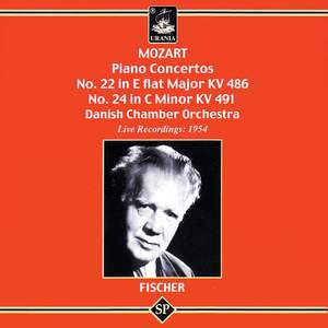 Mozart: Piano Concertos Nos. 22 & 24