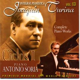 Turina: Complete Piano Works Vol 13 - Ciclos I