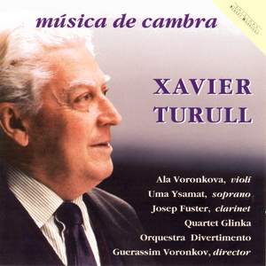 Xavier Turull: Música De Cambra