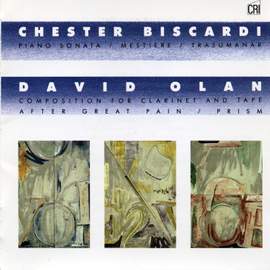 Music of Chester Biscardi and David Olan