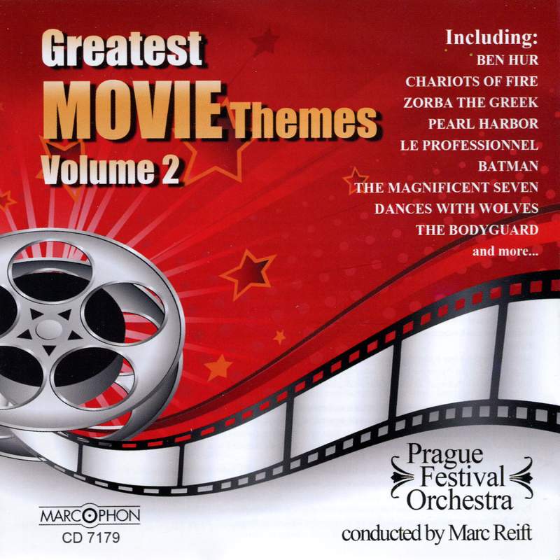 Greatest Movie Themes, Vol. 5 - Marcophon: CD7199 - download