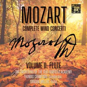 Mozart: Complete Wind Concerti, Volume 2 - Flute