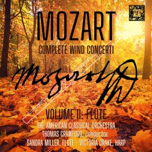 Mozart: Complete Wind Concerti, Volume 2 - Flute