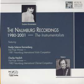 The Naumburg Recordings, 1980-2001: The Instrumentalists