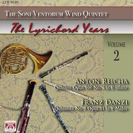 Anton Reicha: Quintet - Franz Danzi: Quintetto No. 3