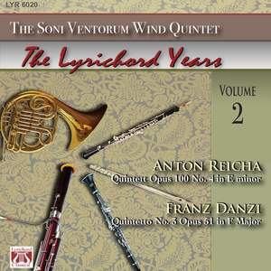 Anton Reicha: Quintet - Franz Danzi: Quintetto No. 3