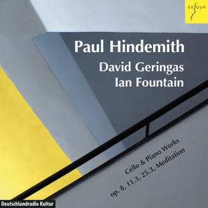 Hindemith: Cello & Piano Works Product Image