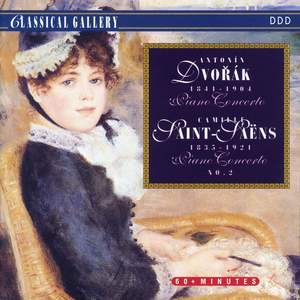 Dvorak: Piano Concerto in G Minor & Saint-Saens: Piano Concerto No. 2 in G Minor