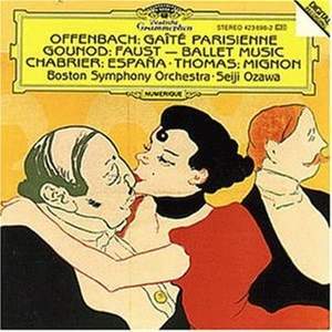 Offenbach, Gounod, Chabrier, Thomas: Orchestral Works