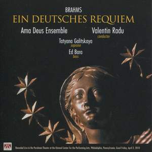 Brahms: Ein Deutsches Requiem, Op. 45