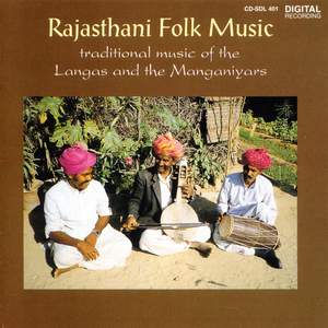 Rajasthani Folk Music - Traditional Music of the Langas and Manganiyars