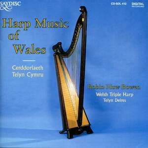 Harp Music of Wales - Cerddoriaeth Telyn Cymru