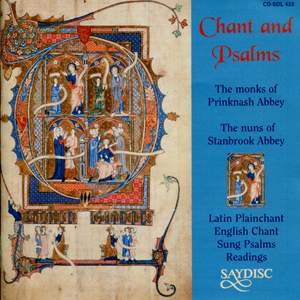 Chant and Psalms