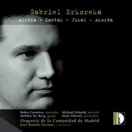 Gabriel Erkoreka: Afrika. Kantak. Jukal. Akorda
