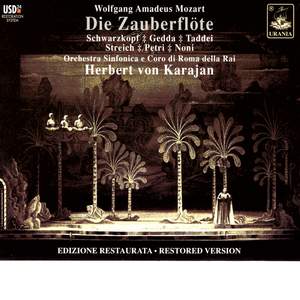 Mozart: Die Zauberflöte, K620