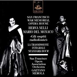 Herva Nelli & Mario Del Monaco - 'Gli Ospiti Radiofonici'