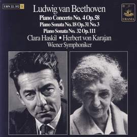 Clara Haskil Plays Beethoven