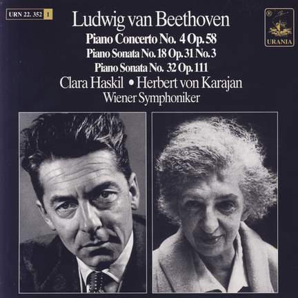 Clara Haskil Plays Beethoven