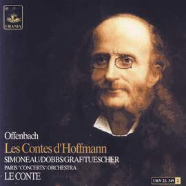 Offenbach: Les Contes d'Hoffmann