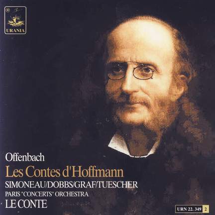 Offenbach: Les Contes d'Hoffmann
