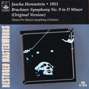 Bruckner: Symphony No. 9 in D Minor