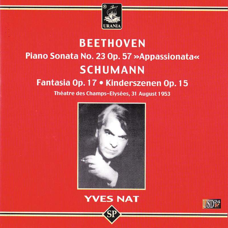 Yves Nat Ses Enregistrements 15CDEMI 全集 Beethoven, Ludwig van, Schubert, Franz [Vienna], Chopin