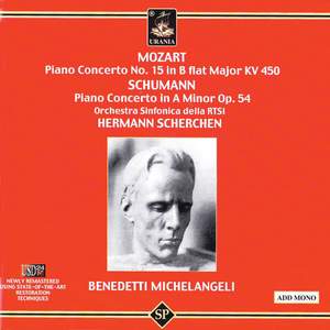 Mozart: Piano Concerto No. 15 & Schumann: Piano Concerto Op. 54