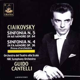 Tchaikovsky: Symphony No. 5 & Symphony No. 4