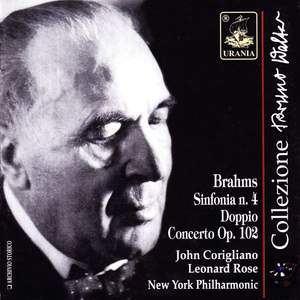 Brahms: Symphony No. 4 & Double Concerto