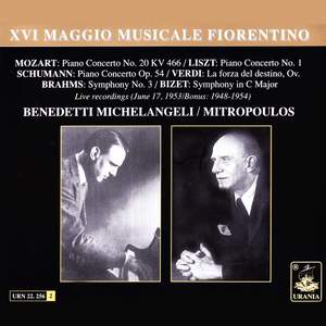 Benedetti Michelangeli & Mitropoulos at XVI Maggio Musicale Fiorentino