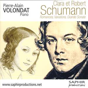 Schumann, C & R: Romances, Variations & Sonatas