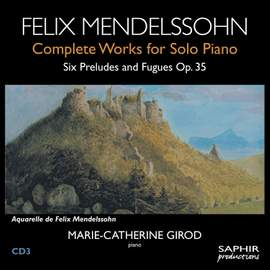 Six Preludes and Fugues Op.35