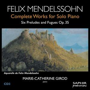 Six Preludes and Fugues Op.35
