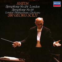 Haydn: Symphonies Nos. 95 & 104