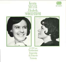 Stenhammar, Rangström, Frumerie & Nystroem: Works for Voice & Piano