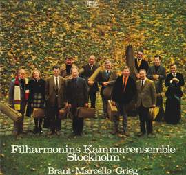 Brant: Sinfonia - Marcello: Konsert - Grieg: Fra Holbergs tid