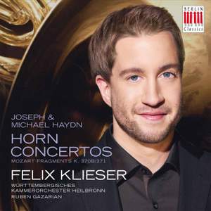 Horn Concertos: Felix Klieser