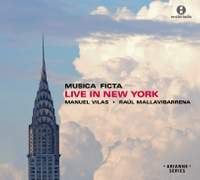 Musica Ficta Live in New York (Live)