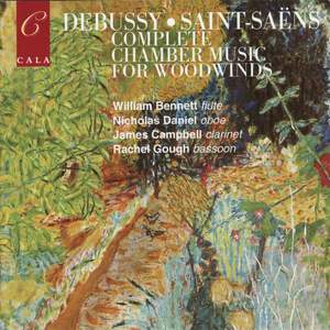 French Chamber Music for Woodwinds, Volume One: Debussy and Saint-Saëns