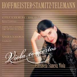 Hoffmeister / Stamitz / Telemann: Violia Concertos