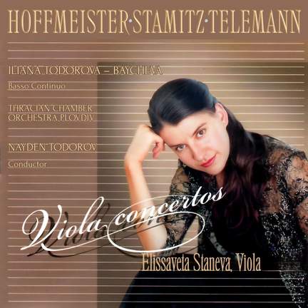 Hoffmeister / Stamitz / Telemann: Violia Concertos