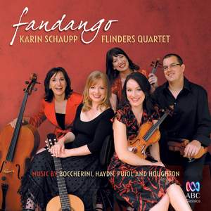 Fandango: Music by Boccherini, Haydn, Pujol and Houghton