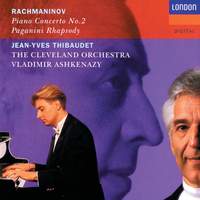 Rachmaninov: Piano Concerto No.2 & Rhapsody on a Theme of Paganini