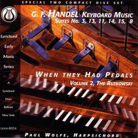 Handel: Keyboard Suites