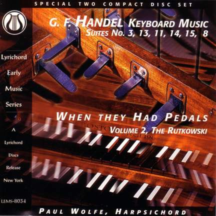 Handel: Keyboard Suites