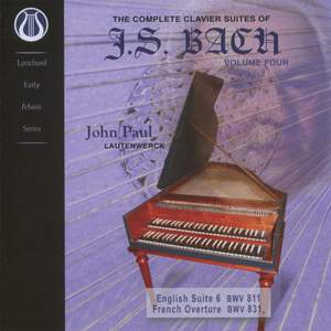 The Complete Clavier Suites of J.S. Bach, Vol. 4