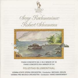 Rachmaninoff & Schumann: Piano Concertos