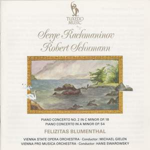 Rachmaninoff & Schumann: Piano Concertos